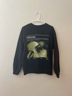 Deftones Miles Beyond the Sound Ohms Crewneck Sweatshirt Medium